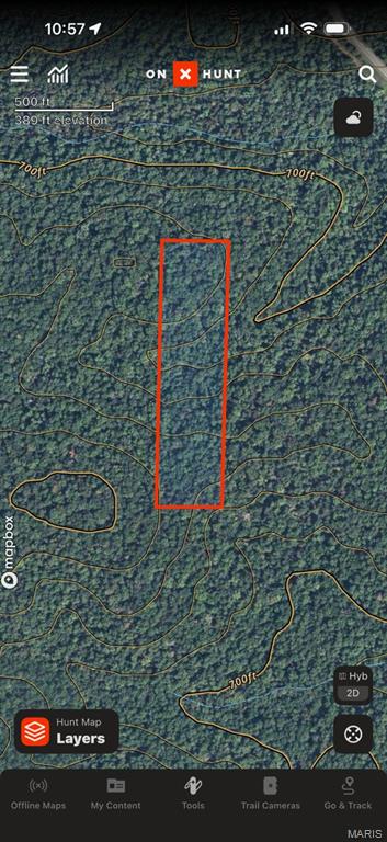 0 W of Highway 21 Grandin Missouri home for sale listed at $24,900