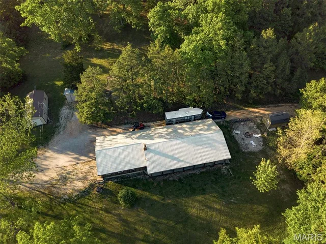 Front exterior — 849 County Road 900 Bunker Missouri real estate