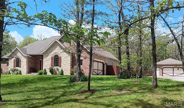 Front exterior — 24473 REMINGTON Lane Lebanon Missouri real estate