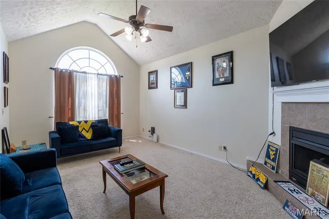 Primary bedroom — 295 Carmel Valley Way St Robert Missouri real estate