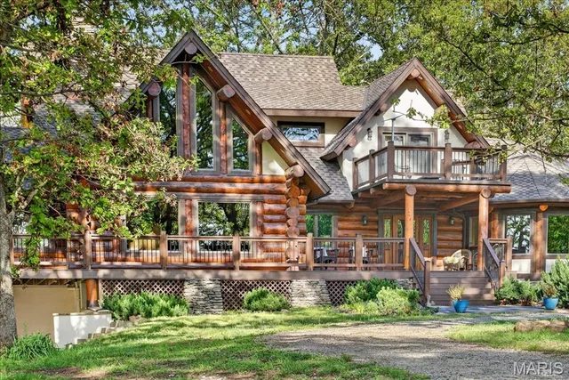 Front exterior — 20610 Colony Church Road Farmington Missouri real estate
