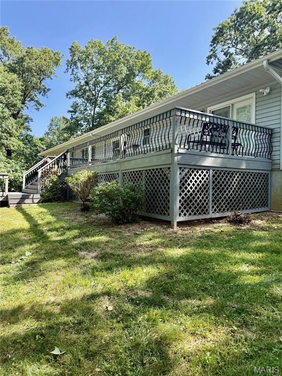Front exterior — 17140 Lemming Lane St Robert Missouri real estate