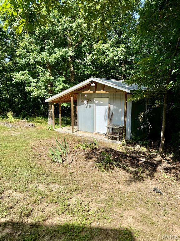 Primary bedroom — 17140 Lemming Lane St Robert Missouri real estate