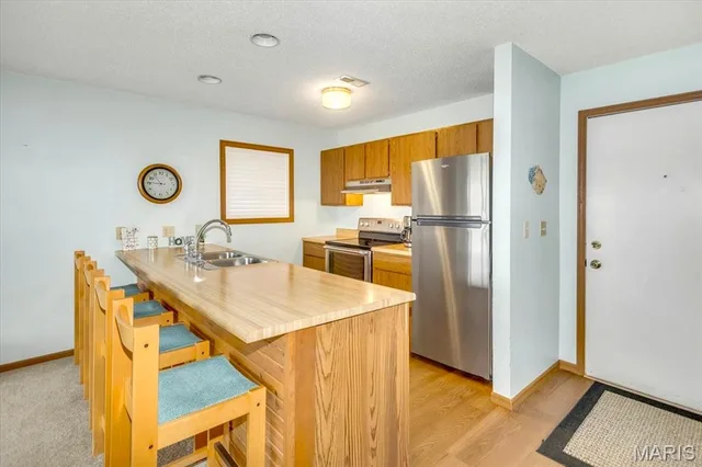 Primary bedroom — 40 Robinwood Unincorporated Missouri real estate