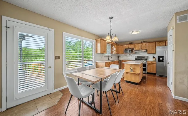 Kitchen — 105 Heather Court St Robert Missouri real estate