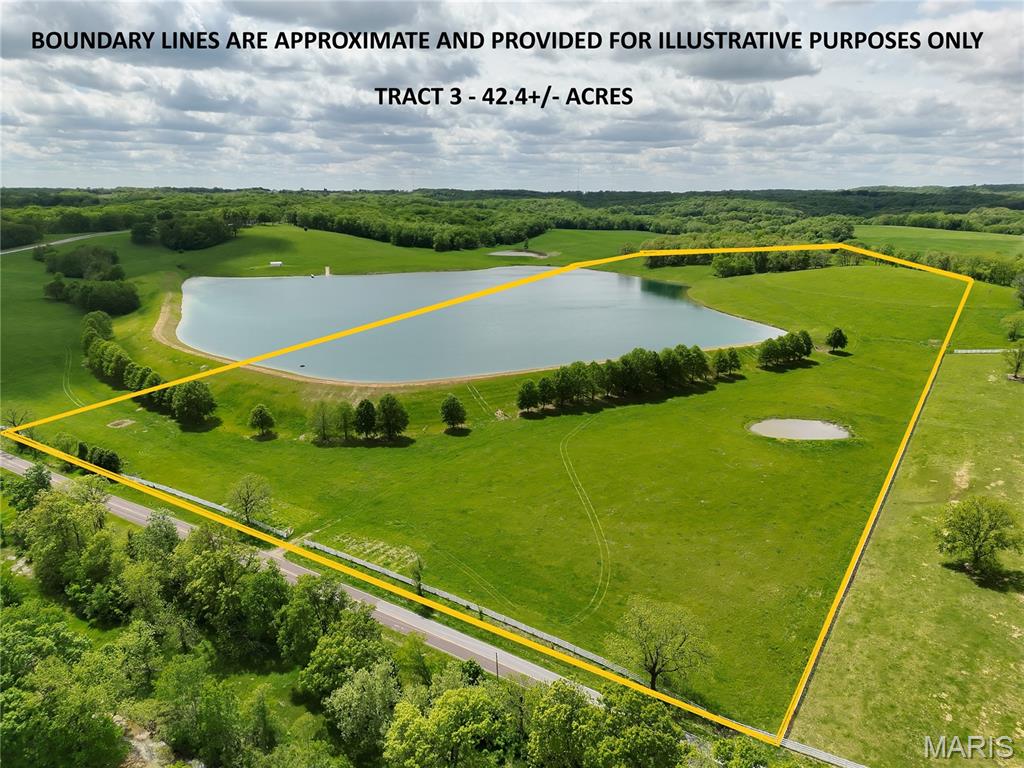0 Highway D - Tract 3 (42.4+/- Acres) Eolia Missouri home for sale listed at $763,200