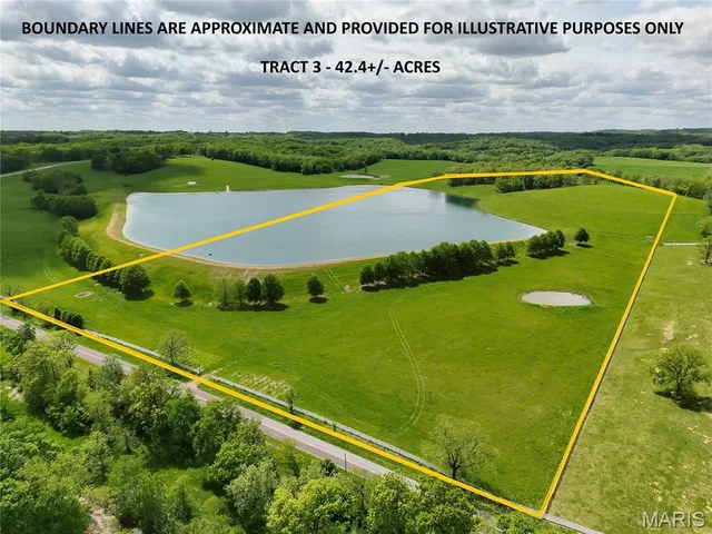 0 Highway D - Tract 3 (42.4+/- Acres), Eolia MO