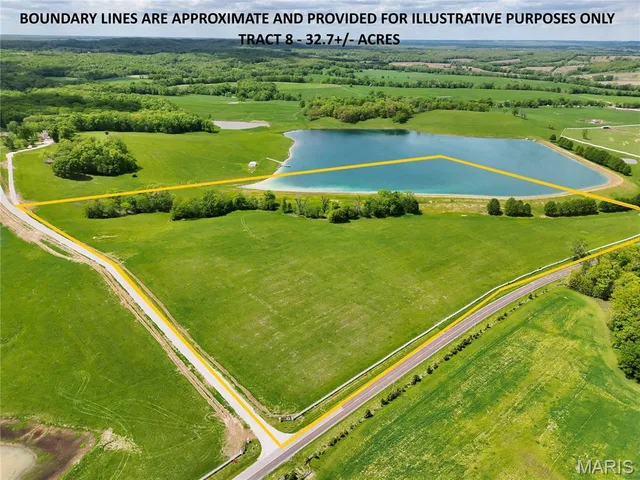 0 Highway D - Tract 8 (32.7+/- Acres), Eolia MO