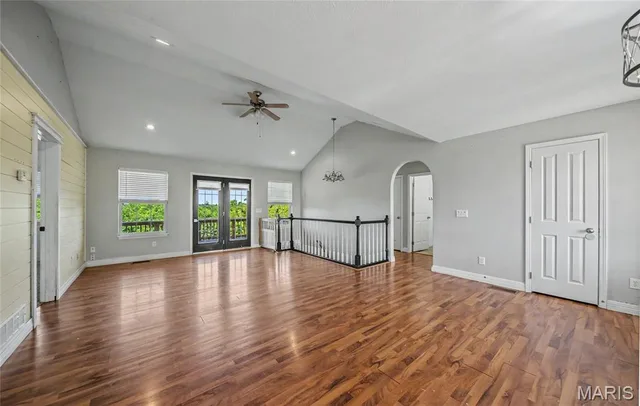Living room — 22361 Recon Drive Waynesville Missouri real estate