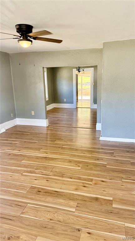 Living room — 302 Morgan Street Waynesville Missouri real estate