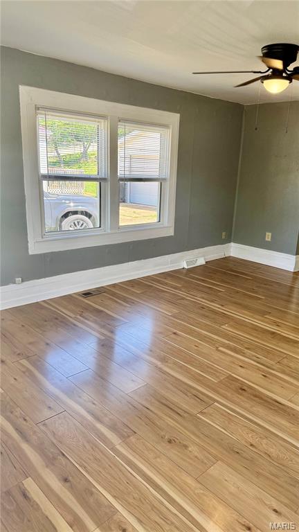 Primary bedroom — 302 Morgan Street Waynesville Missouri real estate