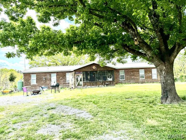 Front exterior — 25755 Webb Lane Summersville Missouri real estate