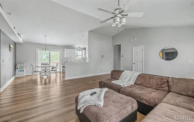 Primary bedroom — 20834 Lacombe Road Waynesville Missouri real estate