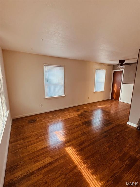 Primary bedroom — 2409 Wieck Drive Jennings Missouri real estate
