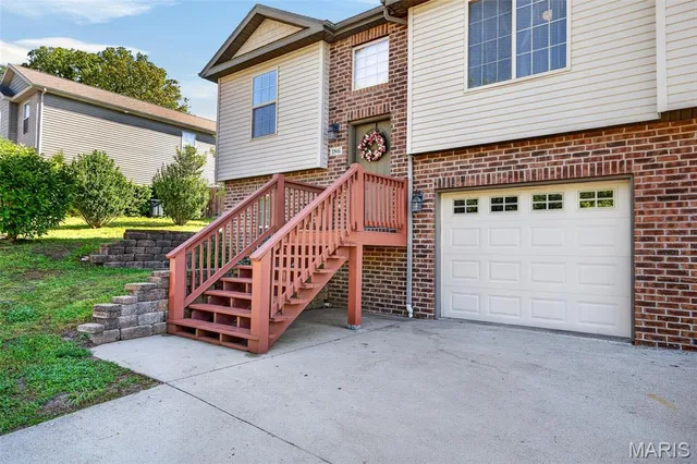 Front exterior — 186 Settlers Pass Waynesville Missouri real estate