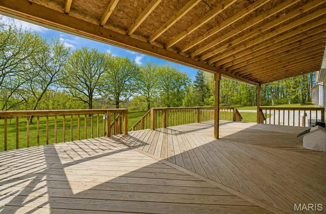 Kitchen — 5315 M- M Highway Mountain Grove Missouri real estate