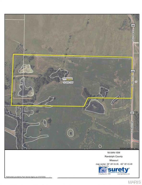 68 CR 1145, Huntsville MO real estate