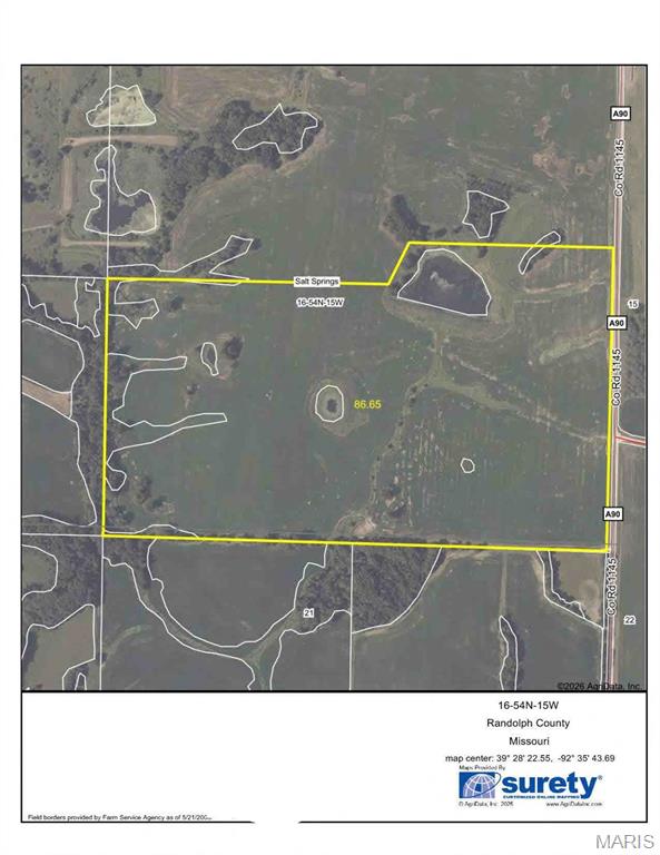 88 CR 1145 Huntsville Missouri home for sale listed at $519,200