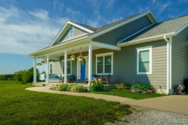 Front exterior — 13033 Shafer Road Licking Missouri real estate