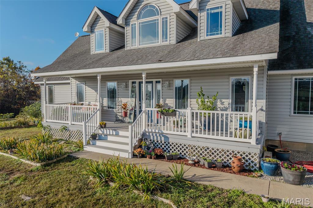 Front exterior — 271 Pleasant Knoll Road Stoutland Missouri real estate