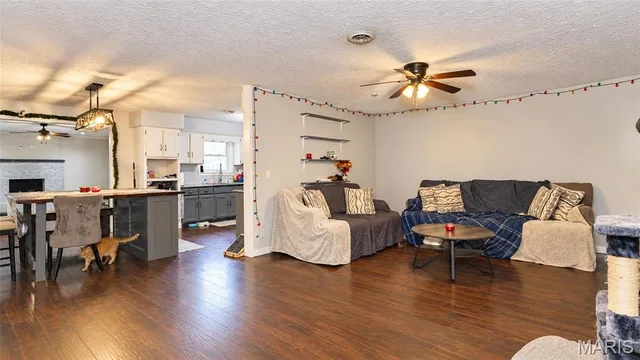 Primary bedroom — 16065 Hardwood Lane St Robert Missouri real estate