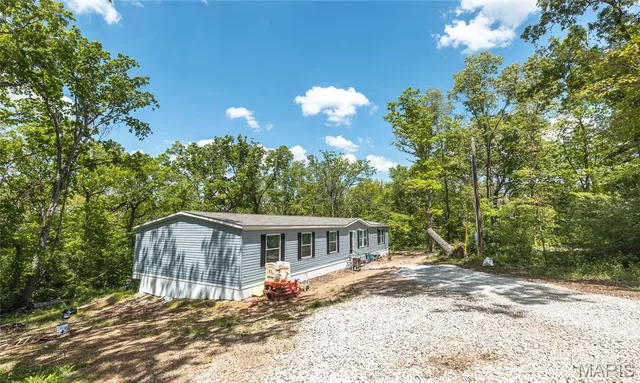 Front exterior — 13345 county road 7080 Rolla Missouri real estate