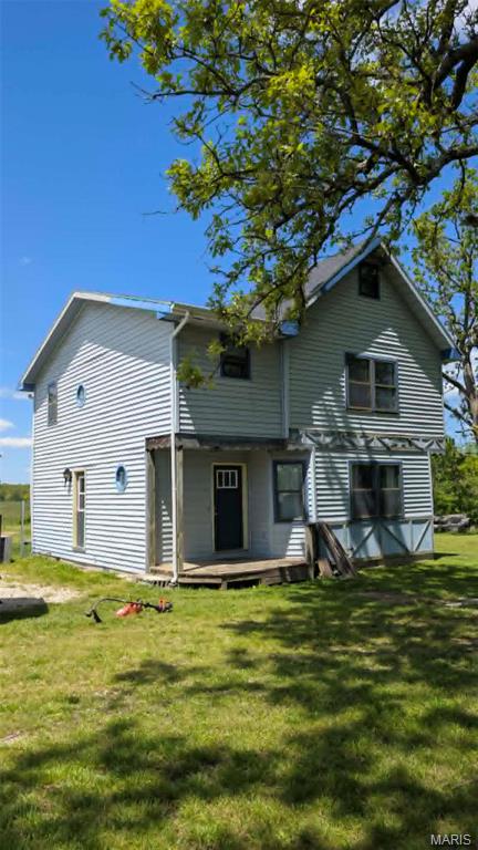 Front exterior — 29681 Maine Drive Eldridge Missouri real estate