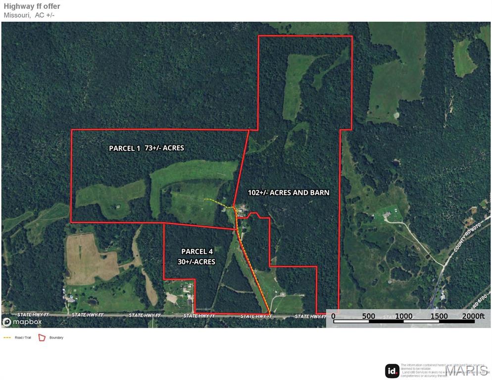Primary bedroom — 1 Highway FF Edgar Springs Missouri real estate