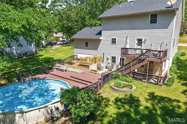 Front exterior — 403 Stone Ridge Drive Waynesville Missouri real estate