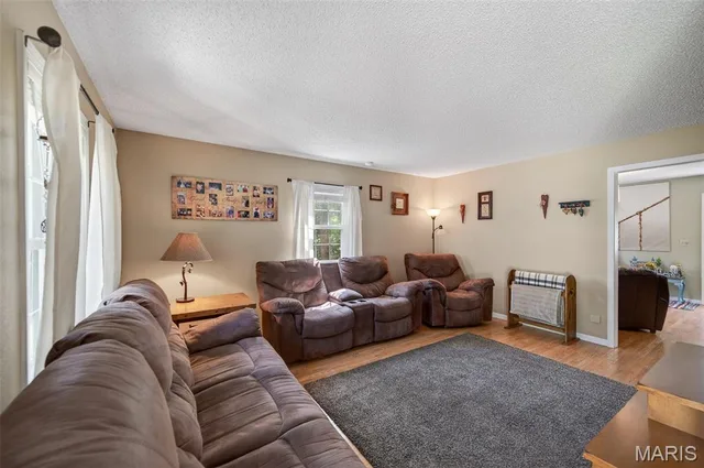 Primary bedroom — 403 Stone Ridge Drive Waynesville Missouri real estate