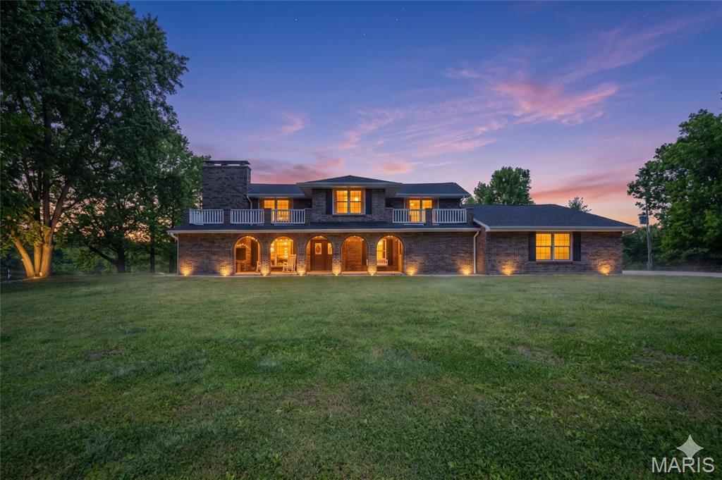 1873 Longview Lane Rolla Missouri 3 bedroom 3 bathroom home for sale listed at $399,900