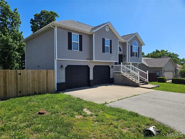 Front exterior — 22858 Revelation Road Waynesville Missouri real estate