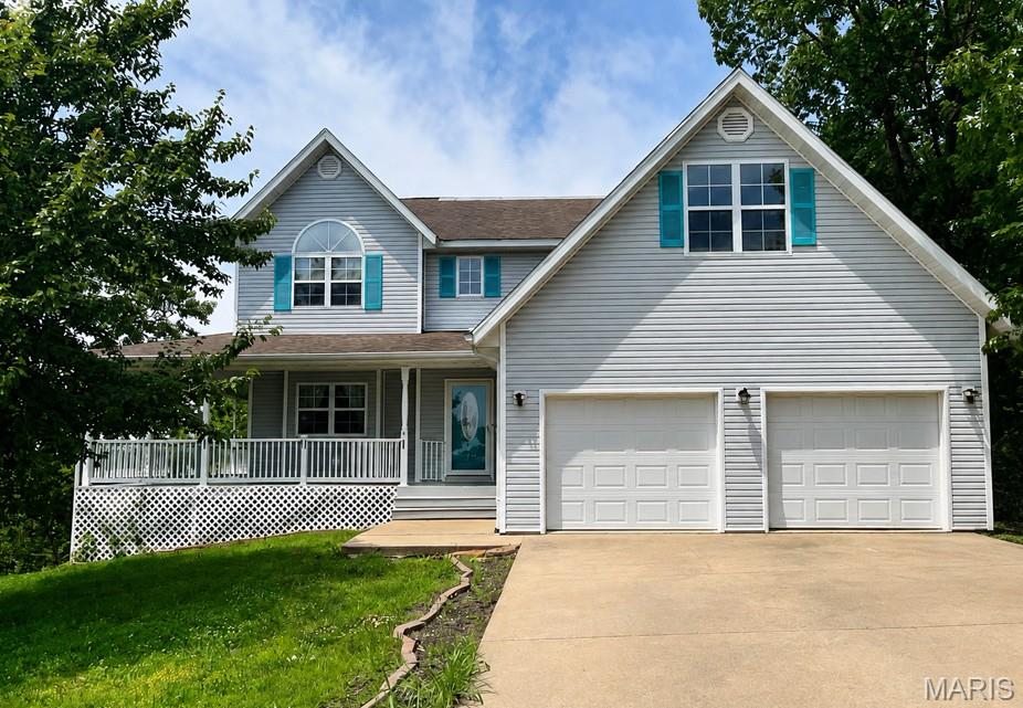 20266 Hyatt Lane St Robert Missouri 5 bedroom 4 bathroom home for sale listed at $280,000