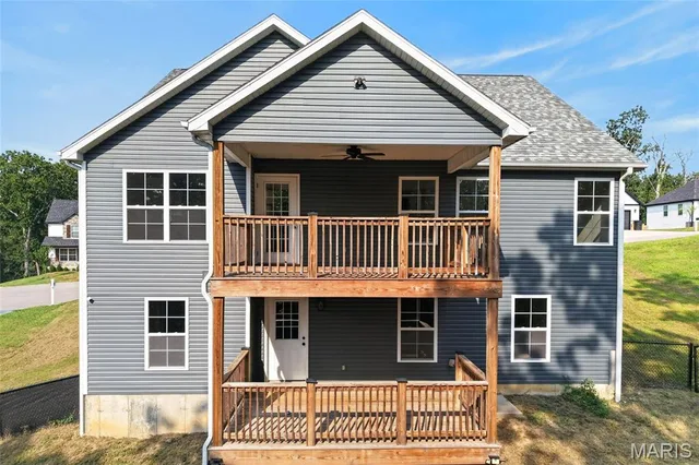 Front exterior — 123 Alice Drive Waynesville Missouri real estate