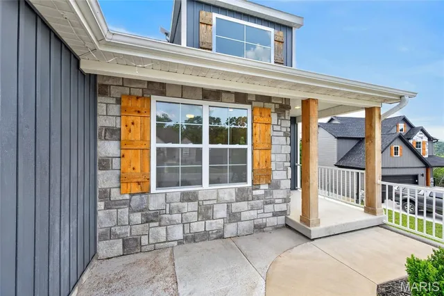 Kitchen — 123 Alice Drive Waynesville Missouri real estate