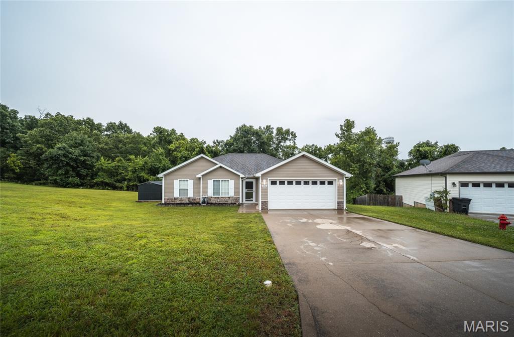 124 Lakeview Court St Robert Missouri 3 bedroom 2 bathroom home for sale listed at $245,000