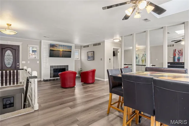 Primary bedroom — 180 Borders Drive Lake Ozark Missouri real estate