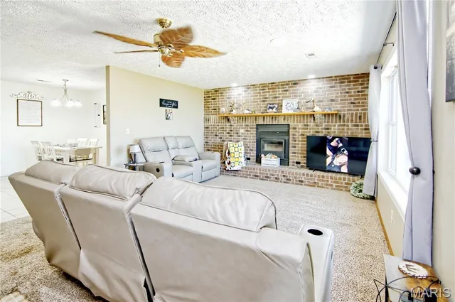 Living room — 29828 Anthony Road Falcon Missouri real estate