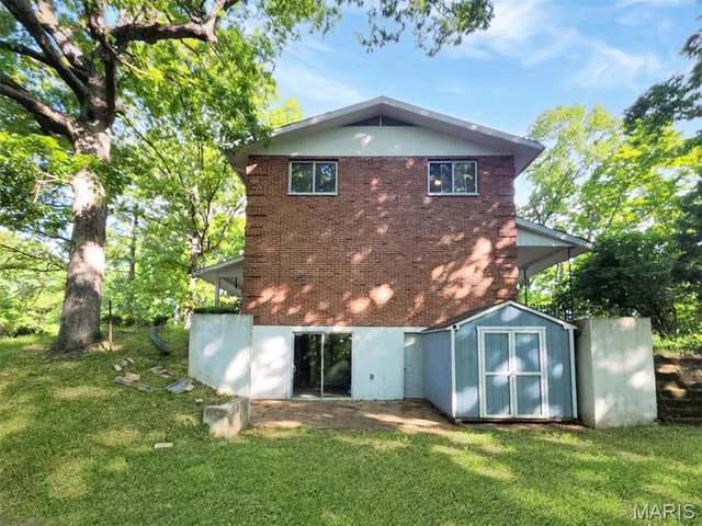 Front exterior — 40 Rainbow Trail Arnold Missouri real estate