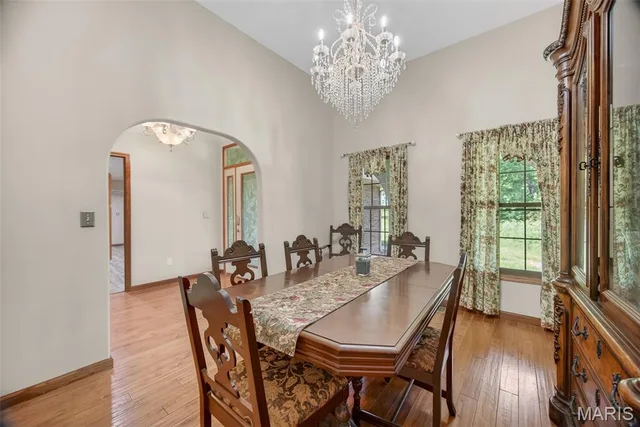 Primary bedroom — 23400 Range Lane Richland Missouri real estate