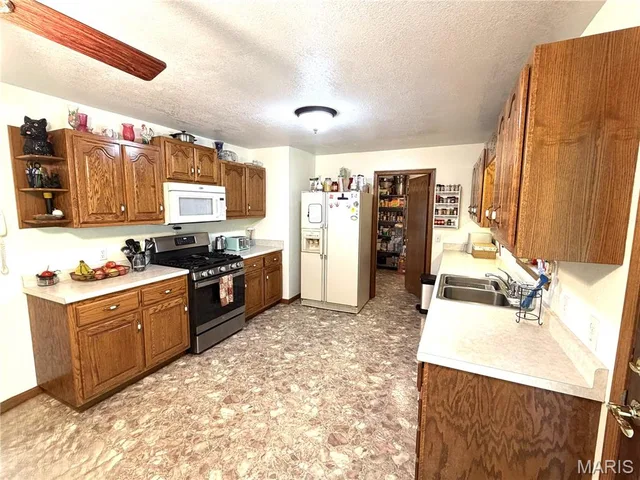 Kitchen — 2864 Spring Valley Road Summersville Missouri real estate
