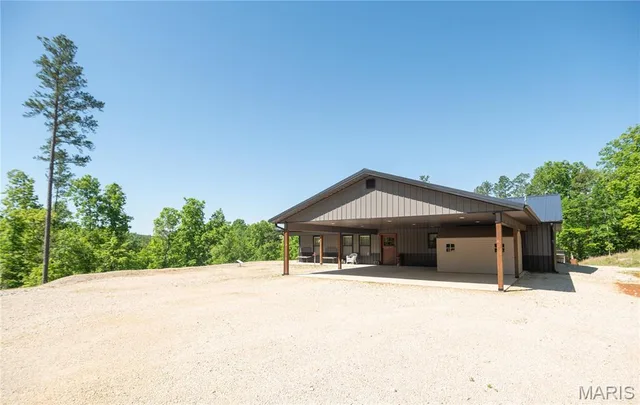 Front exterior — 19 Dazey Road Van Buren Missouri real estate