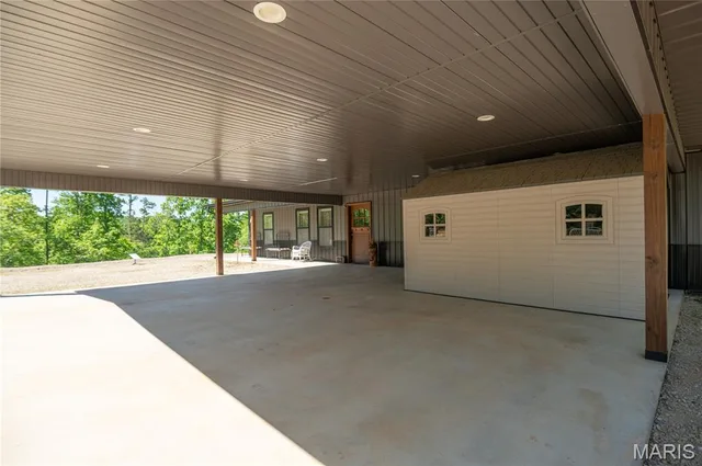 Living room — 19 Dazey Road Van Buren Missouri real estate