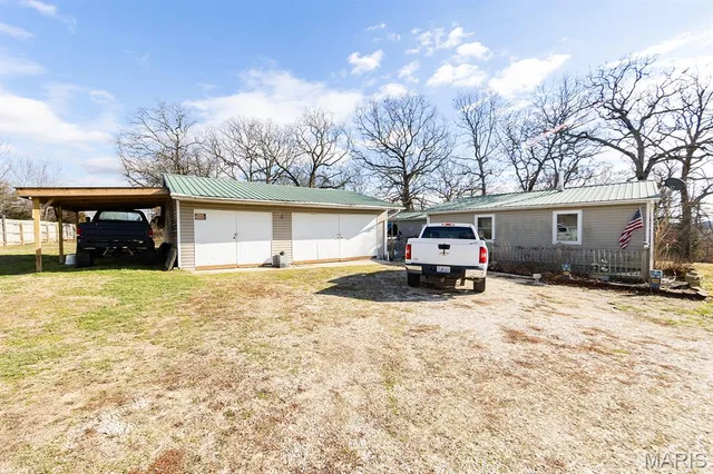 Front exterior — 12590 Private Drive 5242 Rolla Missouri real estate