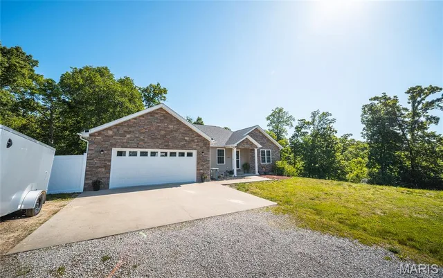 Front exterior — 12355 Weatherby Court Rolla Missouri real estate