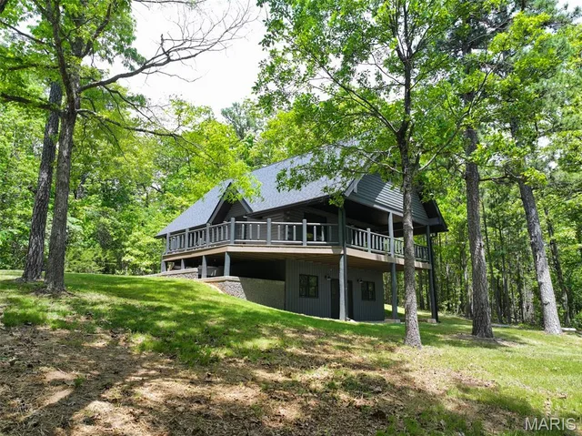 Front exterior — #1 13102 Pelican Ridge Road Sullivan Missouri real estate
