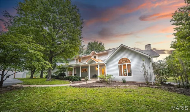 Front exterior — 11320 County Road 2140 Rolla Missouri real estate