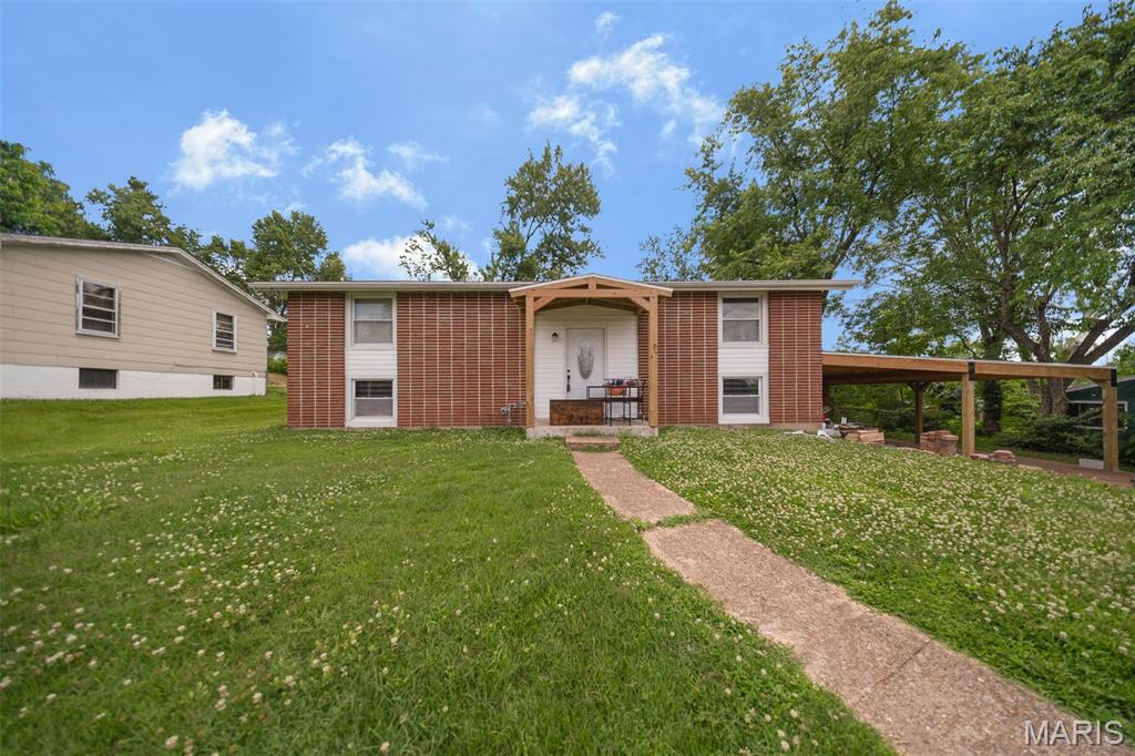 Front exterior — 7 Southview Drive Rolla Missouri real estate