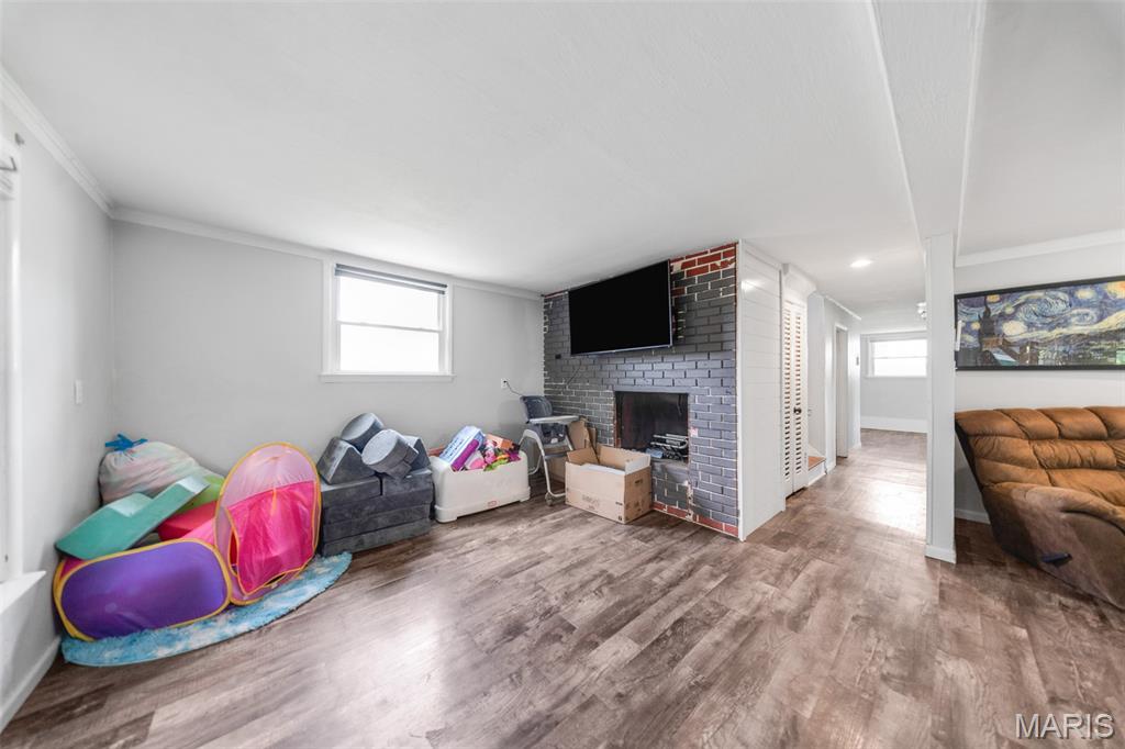 Primary bedroom — 7 Southview Drive Rolla Missouri real estate