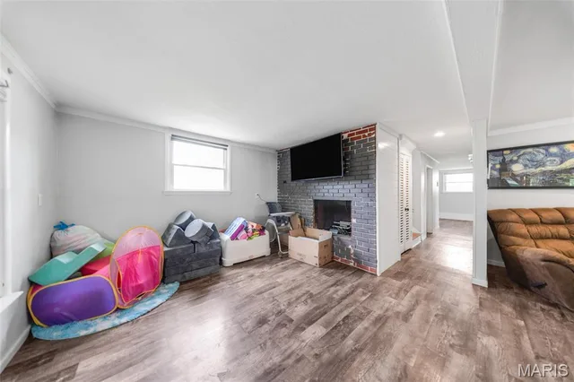 Primary bedroom — 7 Southview Drive Rolla Missouri real estate